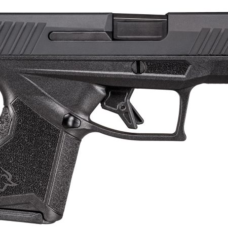 Taurus 1GX4M93110 GX4  Micro-Compact 9mm Luger 10+1 3.06" Satin Black DLC Barrel, Black Nitride Serrated Slide, Matte Stainless Steel Frame, Black Polymer w/Interchangeable Backstrap Grip Right Hand