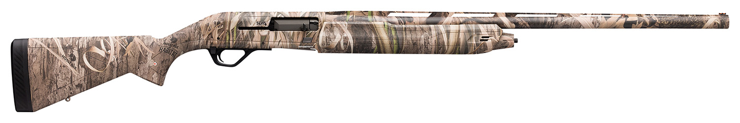 Winchester Repeating Arms 511268392 SX4 Waterfowl Hunter 12 Gauge 28" 4+1 3" Overall Mossy Oak Shadow Grass Habitat Right Hand (Full Size) Includes 3 Invector-Plus Chokes