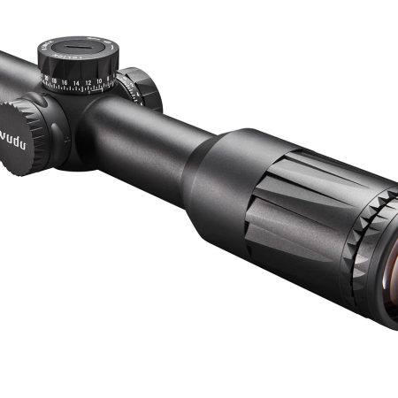 Eotech VDU16FFSR2 Vudu FFP Black Anodized 1-6x24mm 30mm Tube Illuminated SR2 MOA Reticle Features Throw Lever