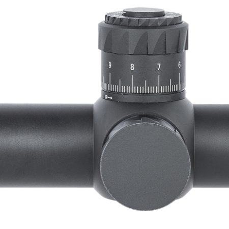 Eotech VDU525FFTR3 Vudu FFP Black Anodized 5-25x 50mm 34mm Tube Illuminated Tremor 3 MRAD Reticle Features Throw Lever