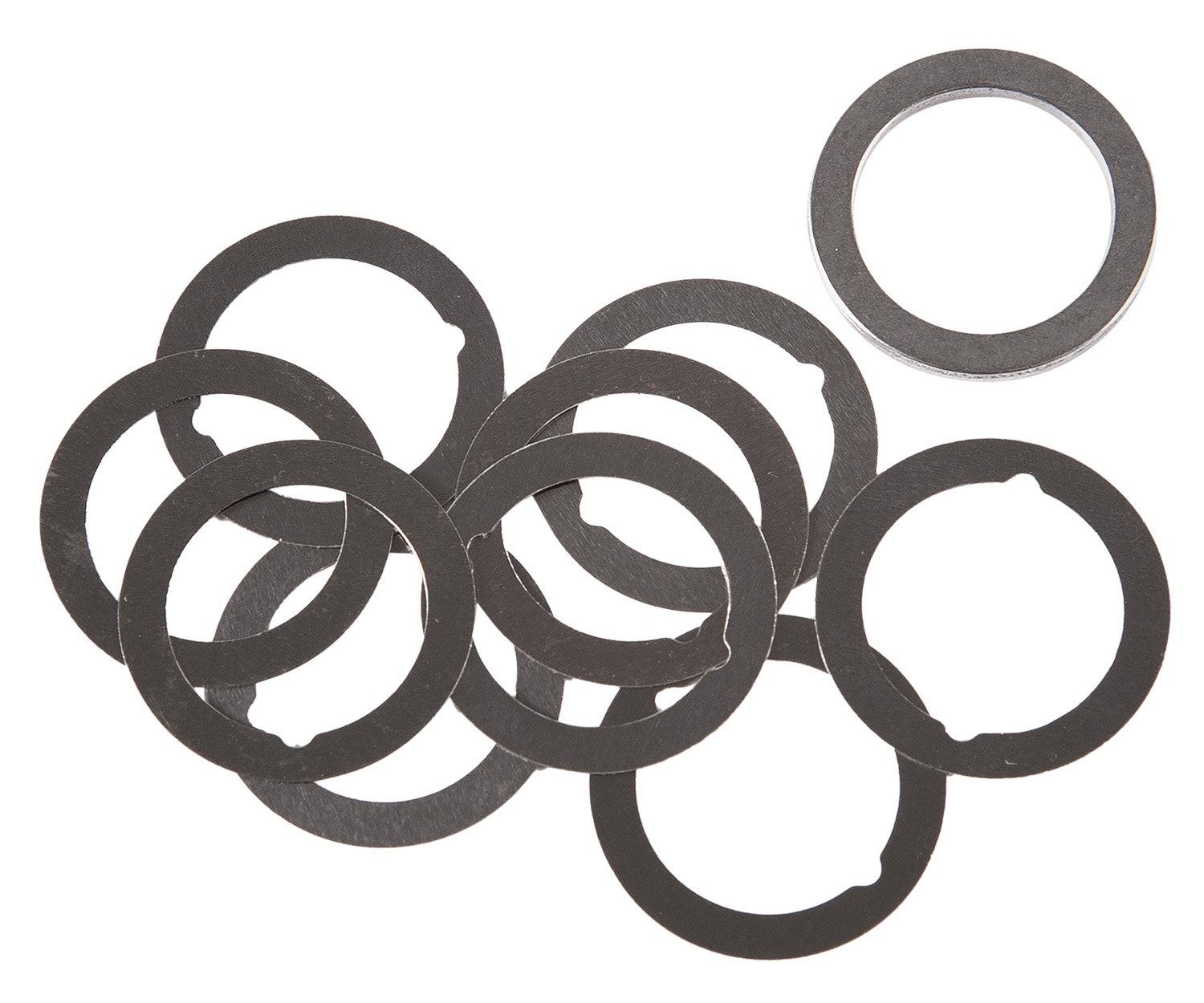 Dead Air DA001 Shim Kit 1/2"-28 tpi 3 Different Shim Thicknesses Included (.004", .006", .060")