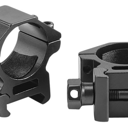 Riton Optics X1L Scope Rings  Matte Black 1" Low