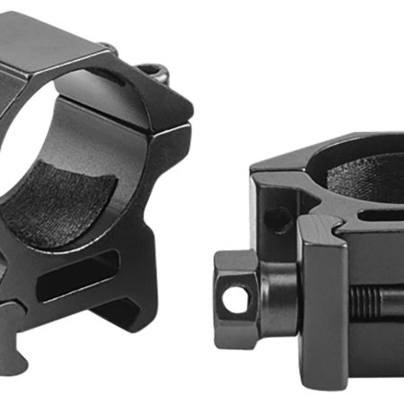 Riton Optics X30L Scope Rings  Matte Black 30mm Low