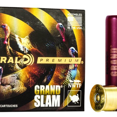 Federal PFCX139F4 Premium Grand Slam 12Gauge 3.50" 2oz 4Shot 10 Per Box/25 Case
