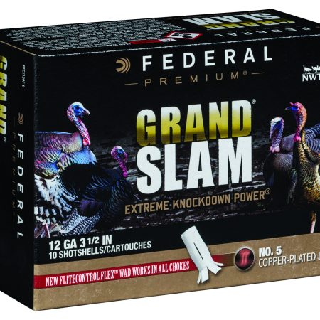Federal PFCX139F5 Premium Grand Slam 12Gauge 3.50" 2oz 5Shot 10 Per Box/25 Case