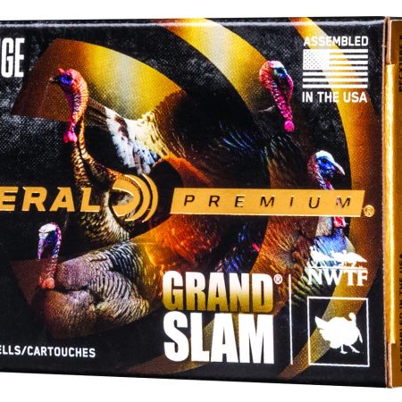 Federal PFCX156F5 Premium Grand Slam 12Gauge 2.75" 1 1/2oz 5Shot 10 Per Box/25 Case