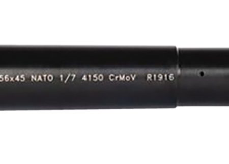 Ballistic Advantage BABL556003M Modern Series  5.56x45mm NATO 8" Black QPQ Finish 4150 Chrome Moly Vanadium Steel Material Pistol Length with DRP Profile for AR-15