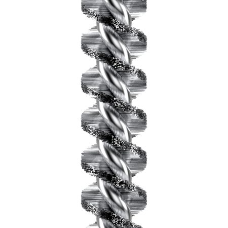 Real Avid AVBMSB65MM Bore-Max Speed Brush 6.5mm Rifle Nickel Plated Bronze Brush