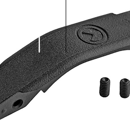 Magpul MAG1186-BLK MOE Enhanced Trigger Guard Black Polymer For AR-15/M4