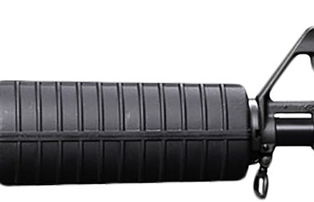 Bushmaster 0040004BLK M4 Patrolman's Upper 5.56x45mm NATO 16" Black Nitride Barrel, 7075-T6 Aluminum Black Receiver, M4 Handguard for AR-Platform