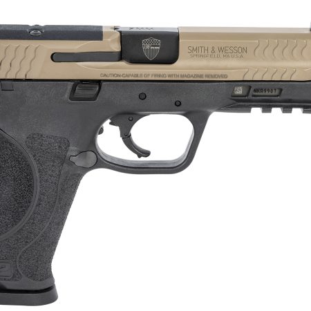 Smith & Wesson 13450 M&P M2.0 OR Spec Series Kit 9mm Luger 4.60" 17+1 Black Polymer Frame Flat Dark Earth Stainless Steel Slide Black Interchangeable Backstrap Grip