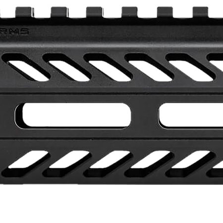Angstadt Arms AA055HGMLT Ultra Light Handguard  made of Aluminum with Black Anodized Finish, M-LOK Style, Picatinny Rail & 5.50" OAL for AR-15 Includes Hardware