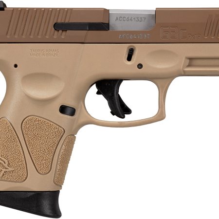 Taurus 1G3C93ETMA G3C *MA Compliant 9mm Luger 10+1 3.26" Matte Coyote Brown Barrel, Coyote Cerakote Serrated Steel Slide, Tan Polymer Frame w/Picatinny Rail, Tan Polymer Grips