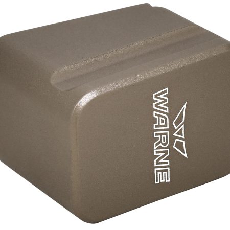 Warne MEG1954DE Magazine Extension  made of 6061-T6 Aluminum with Hardcoat Anodized Flat Dark Earth Finish for Glock 19, 23 Magazines (Adds 5rds 9mm Luger, 4rds 40 S&W)