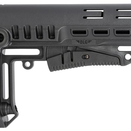 NcStar DLG-130 Compact Mil-Spec Stock Black Synthetic