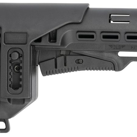 NcStar VG087042 Tactical PCP42 Mil-Spec Stock Black Synthetic Collapsible  w/Adj Cheekpiece