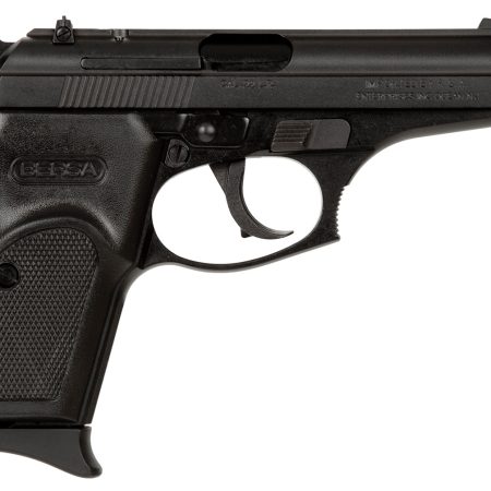 Bersa T22MX Thunder  Micro-Compact Frame 22 LR 10+1, 3.50" Black Steel Threaded Barrel, Matte Black Serrated Slide & Aluminum Frame w/Beavertail