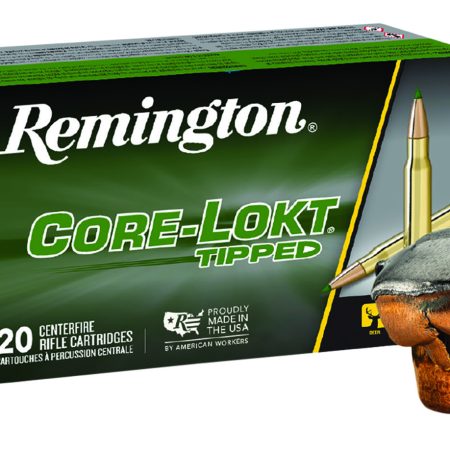 Remington Ammunition 29020 Core-Lokt Tipped  280Rem 140gr CoreLokt Tipped 20 Per Box/10 Case