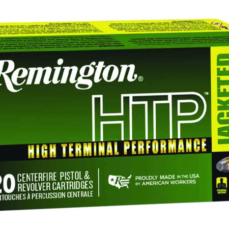 Remington Ammunition 23002 HTP  44RemMag 240gr Jacketed Soft Point 20 Per Box/25 Case