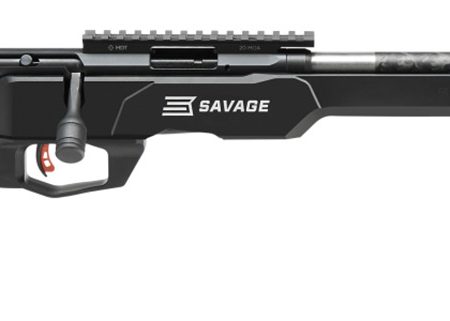 Savage Arms 70256 B22 Precision Lite Bolt 22 LR 18" Carbon Fiber Wrapped Barrel 10+1 Black Rec Black Adjustable MDT Aluminum Chassis Stock Black Polymer Grip Right Hand