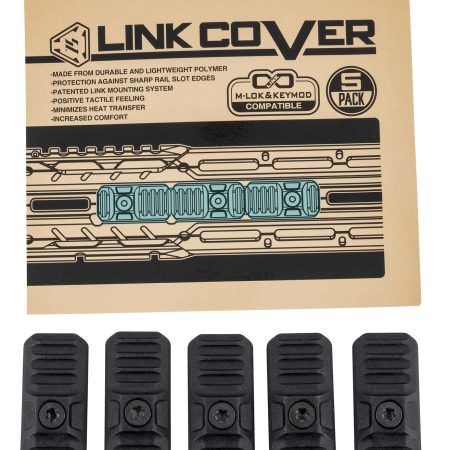 Strike Industries LINKCOVER MLOK LINK Cover  Black