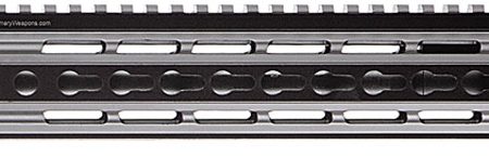 Primary Weapons M116UA0B MK1 Mod 1-M Upper 223 Wylde 16.10" Chrome-Lined 4140 Steel Barrel w/Removeable Muzzle Device, 7075-T6 Anodized Aluminum Receiver, 15.05" M-LOK Handguard For AR-15