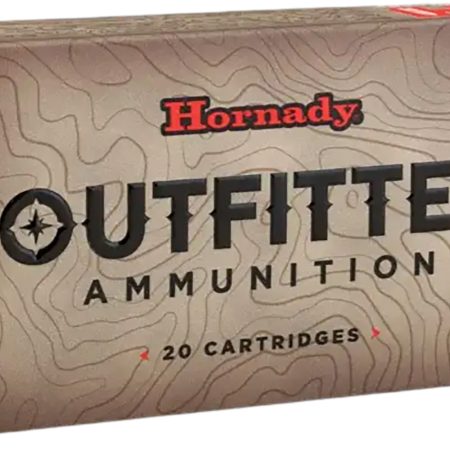 Hornady 804574 Outfitter  243Win 80gr Copper Alloy eXpanding 20 Per Box/10 Case