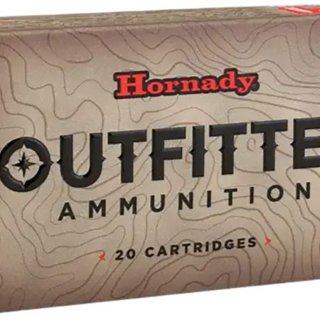 Hornady 81622 Outfitter  6.5PRC 130gr Copper Alloy eXpanding 20 Per Box/10 Case