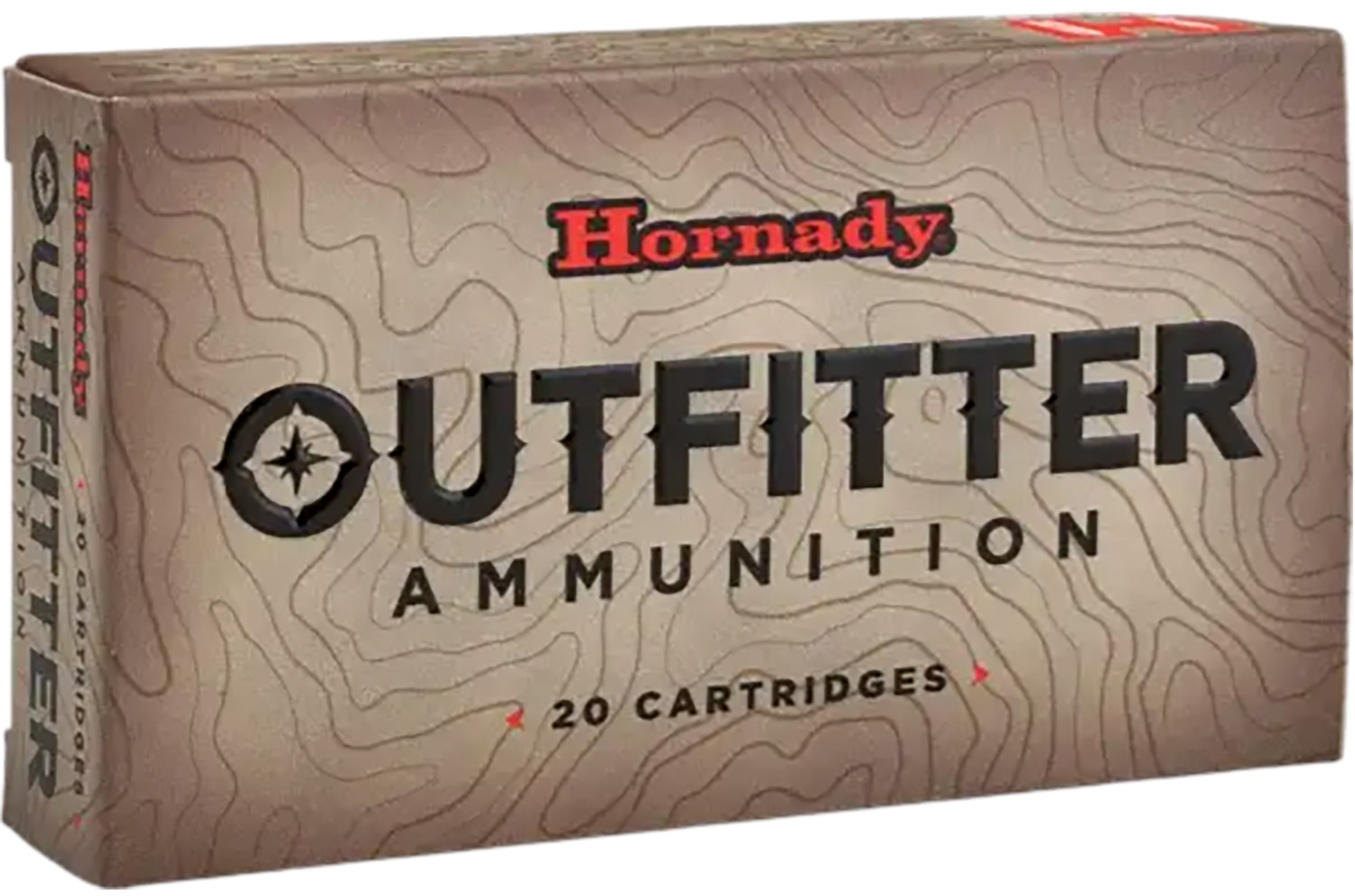 Hornady 81622 Outfitter 6.5PRC 130gr Copper Alloy eXpanding 20 Per Box/10 Case