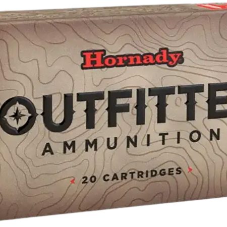Hornady 805294 Outfitter  270Win 130gr Copper Alloy eXpanding 20 Per Box/10 Case