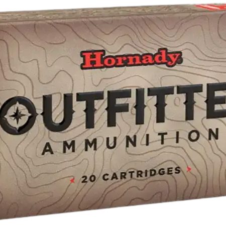 Hornady 823394 Outfitter  338WinMag 225gr Copper Alloy eXpanding 20 Per Box/10 Case