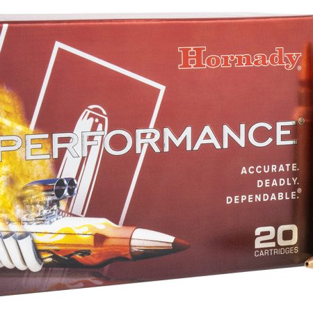Hornady 812544 Superformance  5.56x45mmNATO 55gr Copper Alloy eXpanding 20 Per Box/10 Case