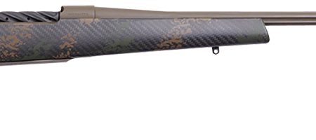 Weatherby MBC20N280AR6B Mark V Backcountry 2.0 280 Ackley Improved 4+1 24" Barrel, Patriot Brown Cerakote Metal Finish, Brown Sponge Pattern Black Peak 44 Blacktooth Stock