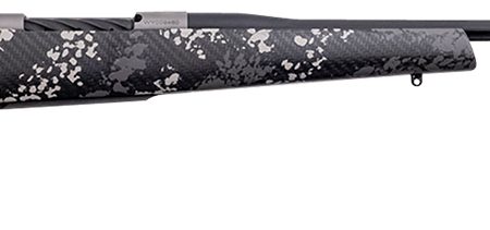 Weatherby MBT20N257WR8B Mark V Backcountry 2.0 Ti 257 Wthby Mag 3+1 26" Barrel, Graphite Black Cerakote Metal Finish, Black with Gray/White Sponge Accents Peak 44 Blacktooth Stock