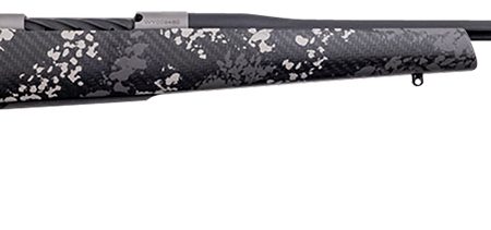 Weatherby MBT20N653WR8B Mark V Backcountry 2.0 Ti 6.5-300 Wthby Mag 3+1 26" Barrel, Graphite Black Cerakote Metal Finish, Black with Gray/White Sponge Accents Peak 44 Blacktooth Stock