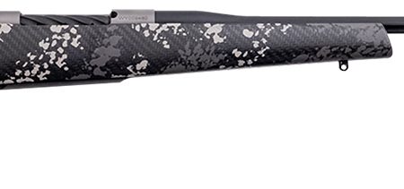 Weatherby MBT20N65RWR6B Mark V Backcountry 2.0 Ti 6.5 Wthby RPM 3+1 24" Barrel, Graphite Black Cerakote Metal Finish, Black with Gray/White Sponge Accents Peak 44 Blacktooth Stock