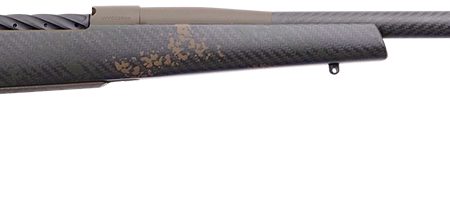 Weatherby MCB20N65CMR4B Mark V Backcountry 2.0 Carbon 6.5 Creedmoor 4+1 22" Carbon Fiber Wrapped Barrel, Patriot Brown Cerakote Metal Finish, Backcountry 2.0 Carbon Peak 44 Blacktooth Stock