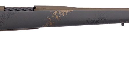 Weatherby MCU03N240WR6B Mark V Camilla Ultra Lightweight Compact 240 Wthby Mag 4+1 24" Barrel, Midnight Bronze Cerakote Metal Finish, Black with Smoke/Gold Sponge Accents Monte Carlo Stock