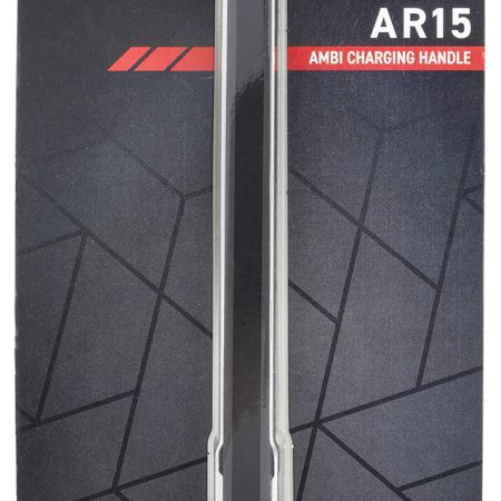 CMMG 55BA5A4 Charging Handle Zeroed Ambidextrous 7075-T6 Aluminum for AR-15 Platform