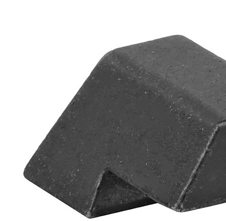 ATI ATINSGLOLF ATI Night Sight Glock Large Frame  Green Tritium White Outline Front Sight-Green Tritium White Outline Rear Sight