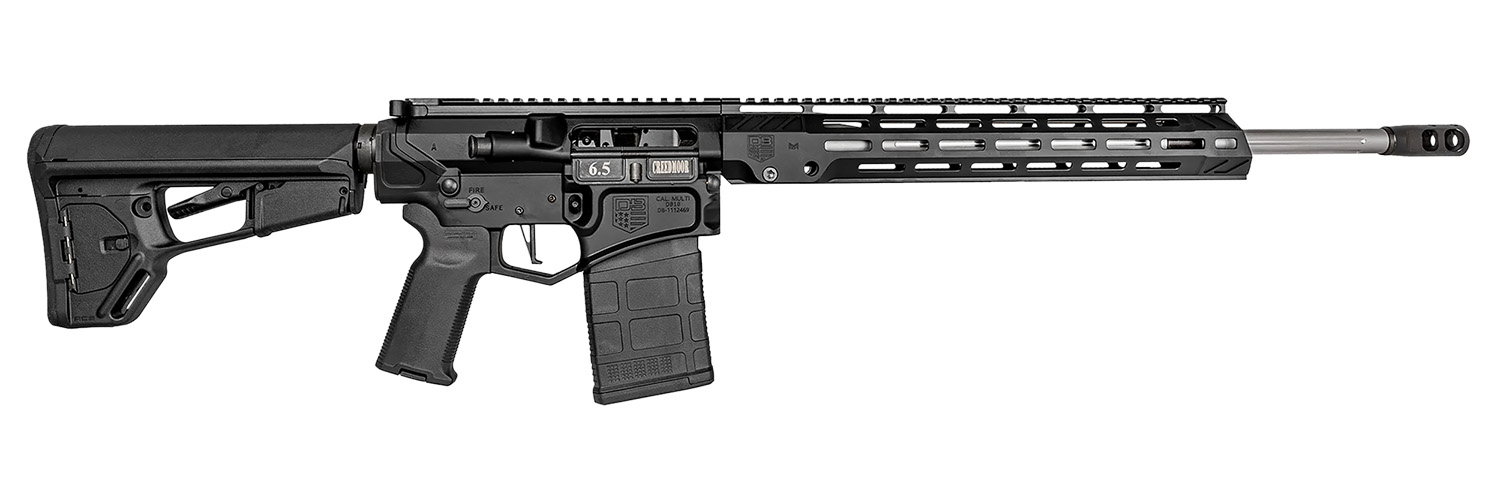Diamondback DB1060M001 DB10 6.5 Creedmoor 20" 20+1,5+1 Black Magpul MOE Carbine Stock Black Magpul MOE-K2+ Grip 15" M-Lok