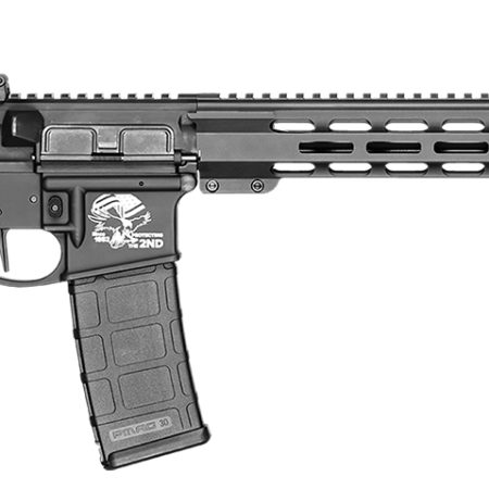 Smith & Wesson 13551 M&P15T II Limited Edition Engraved 5.56x45mm NATO 16" 30+1 Matte Black Engraved Rec Raptor-LT CH Magpul CTR Stock M&P Grip with Interchangeable Palmswells Right Hand