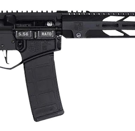 Diamondback DB1874K001 DB15  5.56x45mm NATO 16" 30+1 Black Adjustable Magpul ACS-L Stock Black Magpul MOE-K2+ Grip