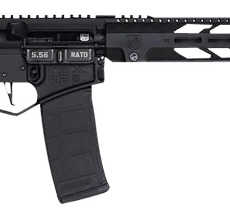 Diamondback DB1758K001 DB15  5.56x45mm NATO 16" 30+1 Black Adjustable Magpul ACS-L Stock Black Magpul MOE-K2+ Grip