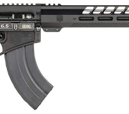 Diamondback DB1732N001 DB15  6.5 Grendel 18" 5+1,28+1 Black Adjustable Magpul CTR Stock Black Magpul MOE K2 Grip with Black Gold Lower 15" M-Lok