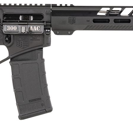 Diamondback DB1731B001 DB15  300 Blackout 30+1 16" Nitride Treated Heavy Barrel w/DBSB-IV Flash Hider, A3 Flattop Upper/Diamondback Black Gold Lower, 15" M-LOK Handguard, Magpul CTR Stock & K2 Grip