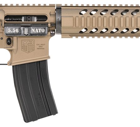 Diamondback DB1717K042 DB15 Version 2 5.56x45mm NATO 16" 30+1 Burnt Bronze Cerakote Black 6 Position Stock Black Polymer Grip Right Hand