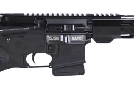 Diamondback DB1796K001 DB15 *NY Compliant 5.56x45mm NATO 16" 10+1 Black Thorsden Featureless GenII FRS-15 Stock Black Magpul MOE Grip Right Hand 12" M-Lok