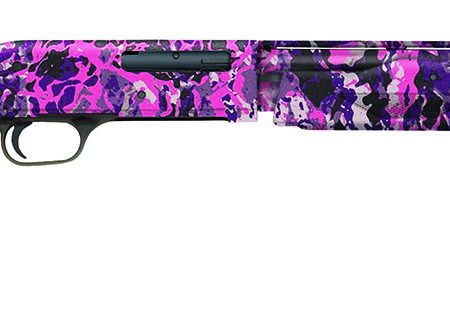 Mossberg 50364 510 Super Bantam Mini 410 Gauge Pump 3" 2+1 Overall Muddy Girl Wild 18.50" Vent Rib Barrel, Steel Receiver & Adj LOP Synthetic Stock, Right Hand, Modified Choke