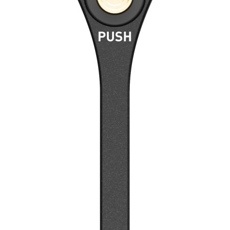 Leupold 182417 Pro Gear Quick-Stem Adapter 4.50" Black Aluminum